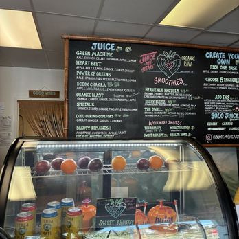 Juice My Heart - Menu - Juice Bars & Smoothies Near Me - San Clemente, California