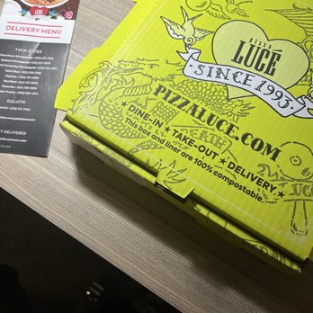 Pizza Lucé - Cute pizza box - Pizza Near Me - Saint Paul, Minnesota Pizza Lucé - Cute pizza box - Pizza Near Me - Saint Paul, Minnesota