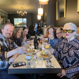 A group of very happy people from the Church of St. James, Madison Avenue, NYC!  Thanks for making our trip to Dia and Beacon so special!