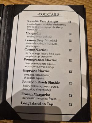 Menu photo 5 Steak & Company West Point, GA
