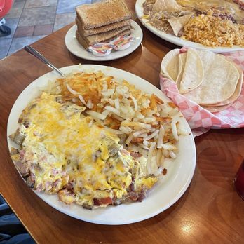 Cobian's Restaurants - Sausage and Swiss omelette - Mexican Near Me - Cypress, California Cobian's Restaurants - Sausage and Swiss omelette - Mexican Near Me - Cypress, California
