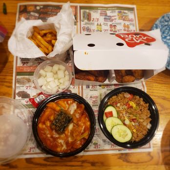 Bonchon Pleasanton - Family meal and Tteok-bokki!! - Chicken Wings Near Me - Pleasanton, California Bonchon Pleasanton - Family meal and Tteok-bokki!! - Chicken Wings Near Me - Pleasanton, California