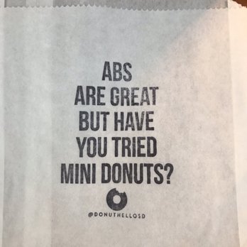 Donut, Hello - Because of you I will never see abs again - Donuts Near Me