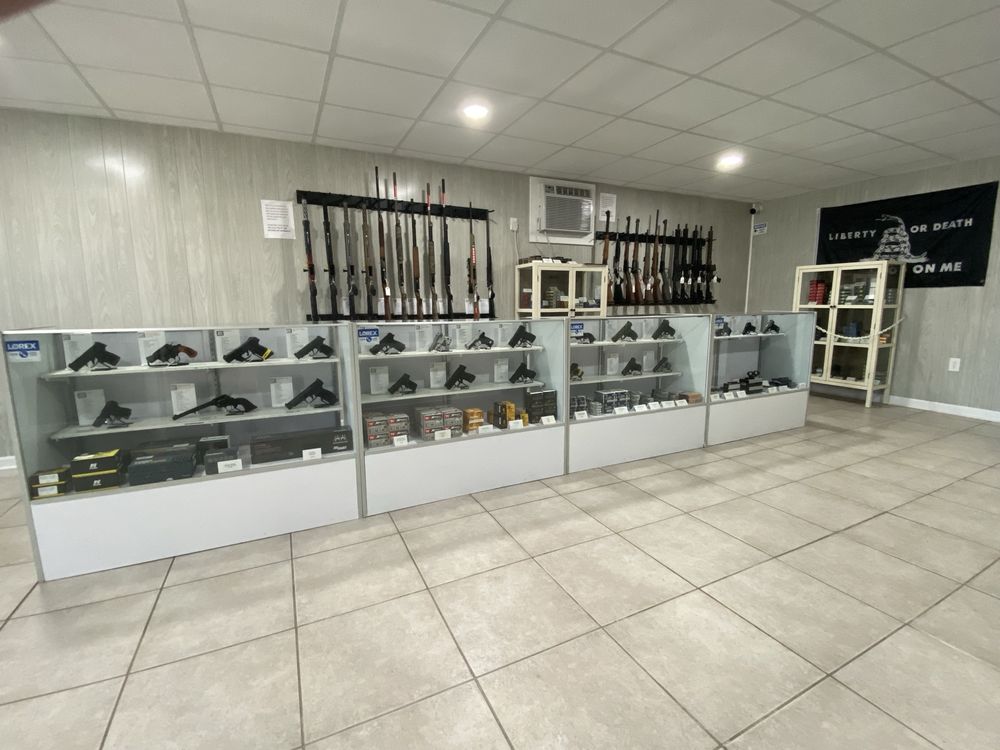 ZEKE’S FIREARMS Updated September 2024 501 Crescent Ave, Lockport