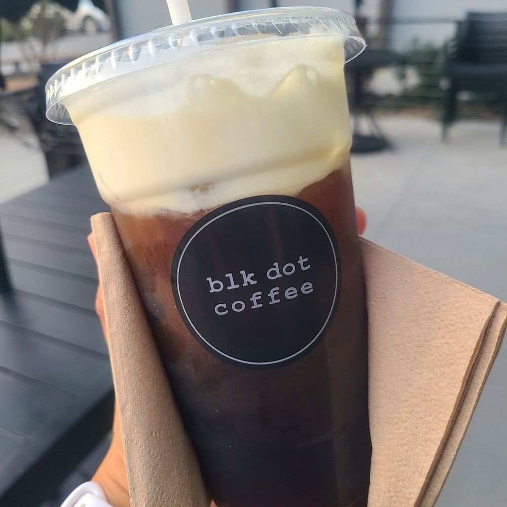 Blk Dot Coffee - Breakfast & Brunch Near Me - Cypress, California