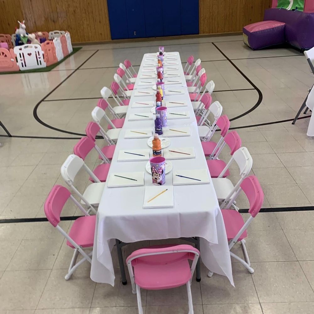 Toeaina Events and Designs - Kiddie table for art activities. This was a nice surprise they added. - Party & Event Planning Near Me Toeaina Events and Designs - Kiddie table for art activities. This was a nice surprise they added. - Party & Event Planning Near Me