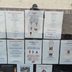 Skyline Ice Cream & Cottages - Menu