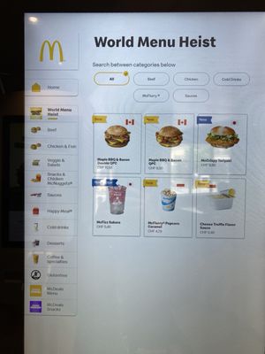 Menu photo 1 McDonald's Interlaken, BE