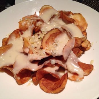 J Gilbert's - Maytag blue cheese app with potato chips - Steakhouses Near Me - McLean, Virginia