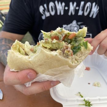 Shakalafel - Could not wait to take photo , I'll take a better one next time - Falafel Near Me - Kapaa, Hawaii Shakalafel - Could not wait to take photo , I'll take a better one next time - Falafel Near Me - Kapaa, Hawaii