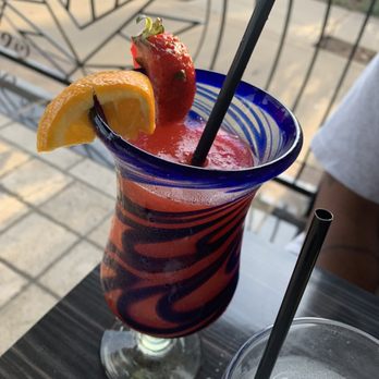 Casa Del Tequila - Strawberry Daiquiri - Mexican Near Me - Tulsa, Oklahoma