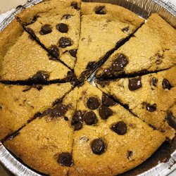 Fox's Pizza Den - Chocolate Chip Cookie Pizza