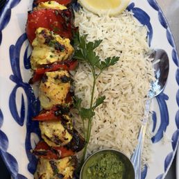 GRILLED CHICKEN KEBAB