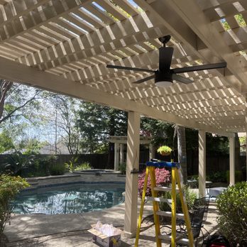 PowerSun Electrician - Outdoor ceiling fan - Electricians Near Me PowerSun Electrician - Outdoor ceiling fan - Electricians Near Me