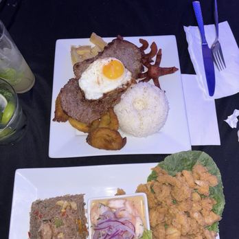 Sazon Peru - Sazón trío Trio Sazón Perú Bistec a Lo Pobre - Peruvian Near Me - Lawrence, Massachusetts Sazon Peru - Sazón trío Trio Sazón Perú Bistec a Lo Pobre - Peruvian Near Me - Lawrence, Massachusetts