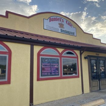 Daniel's Cafe - Outside - Mexican Near Me - San Antonio, Texas
