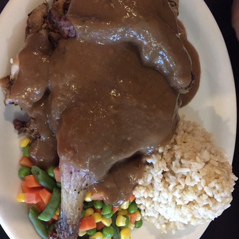 Eagle Cafe - roasted chicken & stuffing with gravy (special of the day) - Breakfast & Brunch Near Me - Honolulu, Hawaii Eagle Cafe - roasted chicken & stuffing with gravy (special of the day) - Breakfast & Brunch Near Me - Honolulu, Hawaii