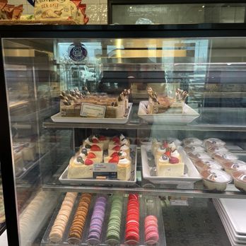 Paris Baguette - Sliced cake if you don't want a whole cake and macarons!!! - Bakeries Near Me - Brentwood, California Paris Baguette - Sliced cake if you don't want a whole cake and macarons!!! - Bakeries Near Me - Brentwood, California