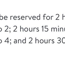 It looks like 3 people get 2 hours and 15 min to clarify. Maybe give us a timer or something so I could say we still have 15-20