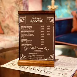 Cafe Leonardo - Cafe Leonardo© - Winter Special´s