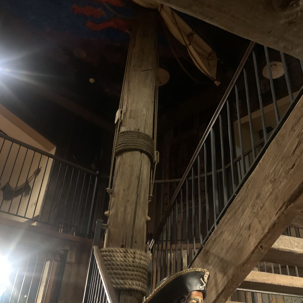 Pirates Landing - Owner - Progenitor shopped 2 yrs for decor, post beams rank @200 yrs old - Seafood Near Me - Elkin, North Carolina Pirates Landing - Owner - Progenitor shopped 2 yrs for decor, post beams rank @200 yrs old - Seafood Near Me - Elkin, North Carolina
