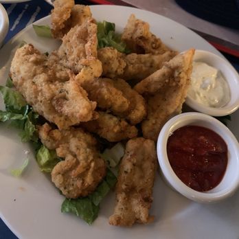 Sandbar & Grill - Calamari - Seafood Near Me - Monterey, California Sandbar & Grill - Calamari - Seafood Near Me - Monterey, California
