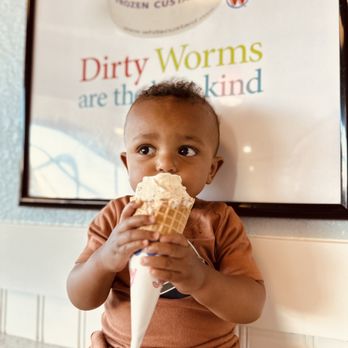 Whit's Frozen Custard - Beach Madness 1 Scoop Waffle Cone - Ice Cream & Frozen Yogurt Near Me - Jacksonville Beach, Florida Whit's Frozen Custard - Beach Madness 1 Scoop Waffle Cone - Ice Cream & Frozen Yogurt Near Me - Jacksonville Beach, Florida
