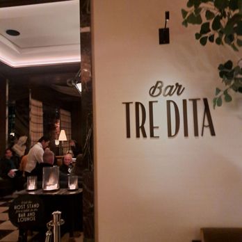 Tre Dita - Signage - Italian Near Me - Chicago, Illinois