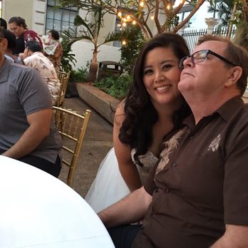 Cafe Julia - The blushing bride with my husband - Cafes Near Me - Honolulu, Hawaii Cafe Julia - The blushing bride with my husband - Cafes Near Me - Honolulu, Hawaii