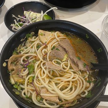 LimeNBasil - Bun bo hue.... Super hard noodles and will give you the runs. Don't recommend. - Vietnamese Near Me - Fresno, California LimeNBasil - Bun bo hue.... Super hard noodles and will give you the runs. Don't recommend. - Vietnamese Near Me - Fresno, California