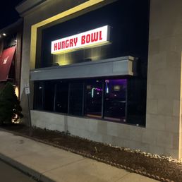 Exterior outside entrance of Hungry Bowl - Newington, Connecticut Exterior outside entrance of Hungry Bowl - Newington, Connecticut