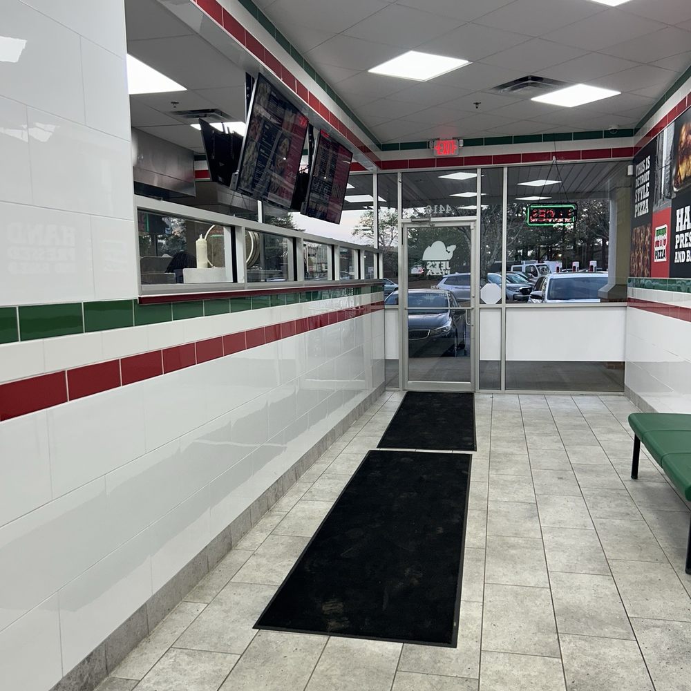 Jet's Pizza - Inside.  Pickup or delivery. - Pizza Near Me - Tucker, Georgia