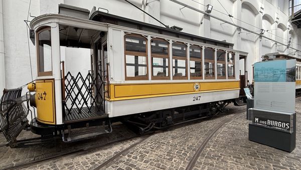 Porto Tram Museum by null