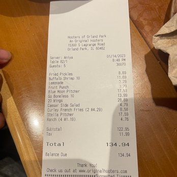 Hooters - American Near Me - Orland Park, Illinois Hooters - American Near Me - Orland Park, Illinois