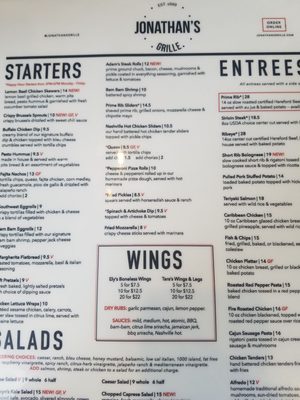 Jonathan's Grille by null