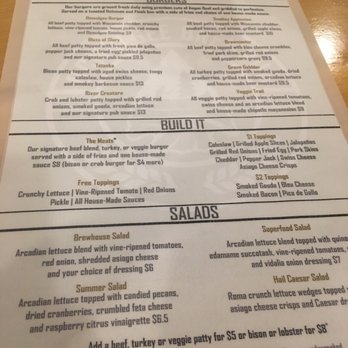 Ocmulgee Brewpub - Food menu - New American Near Me - Macon, Georgia Ocmulgee Brewpub - Food menu - New American Near Me - Macon, Georgia