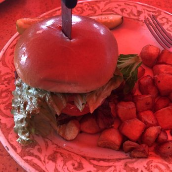 Another Broken Egg Cafe - Bacon double cheese burger - Breakfast & Brunch Near Me - Siesta Key, Florida Another Broken Egg Cafe - Bacon double cheese burger - Breakfast & Brunch Near Me - Siesta Key, Florida