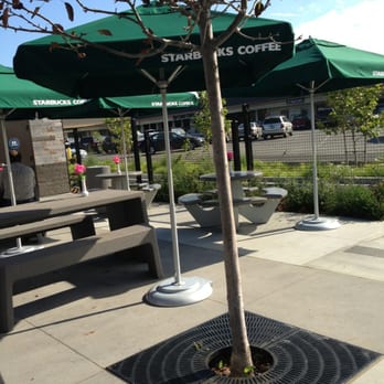 Starbucks - Outside seating - Coffee & Tea Near Me - Westminster, California