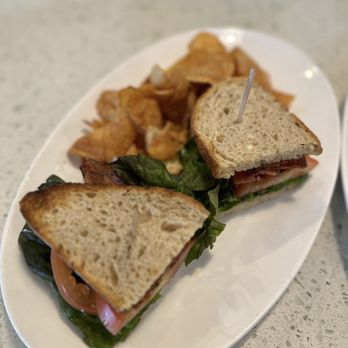 Beach Plum Kitchen - BLT Sandwich - New American Near Me - Carlsbad, California