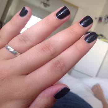 Vans Nail's - Manicure With dark blue nail polish - Nail Salons Near Me - Lemon Grove, California Vans Nail's - Manicure With dark blue nail polish - Nail Salons Near Me - Lemon Grove, California