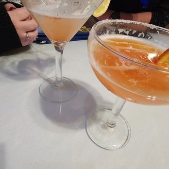Club Bombay - two cocktails on a table - Lounges Near Me - Big Bear Lake, California Club Bombay - two cocktails on a table - Lounges Near Me - Big Bear Lake, California