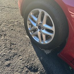 Fresh Tires From Walmart.. Ya Dig Fresh Tires From Walmart.. Ya Dig