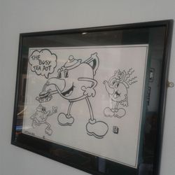 Busy Teapot - Wall Decor