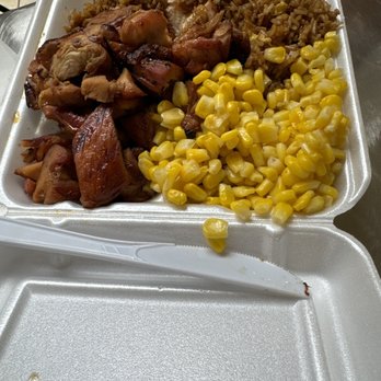 Bourbon St. Grill - In a to go container so we can take half home - Cajun/Creole Near Me - Tampa, Florida Bourbon St. Grill - In a to go container so we can take half home - Cajun/Creole Near Me - Tampa, Florida