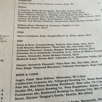 Pico - Wine list - Wine Bars Near Me - Los Alamos, California Pico - Wine list - Wine Bars Near Me - Los Alamos, California