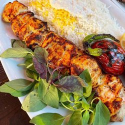 Mint Mediterranean - The best juicy chicken kabob
