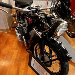 Solvang Vintage Motorcycle Museum - 1936 Zundapp K800