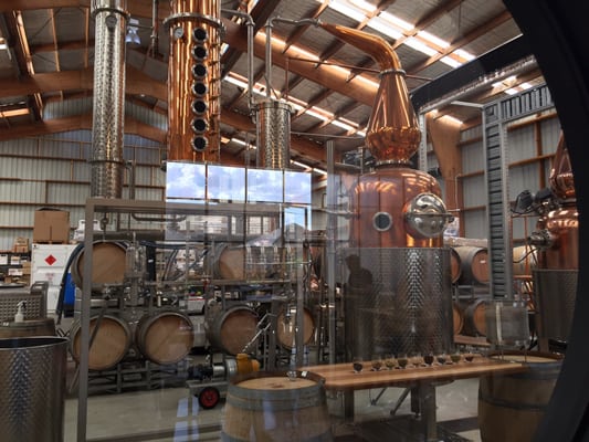 Four Pillars Gin Distillery by null