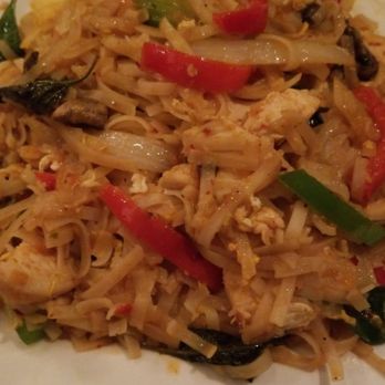 Indochine - Drunken noodle - Thai Near Me - Jacksonville, Florida