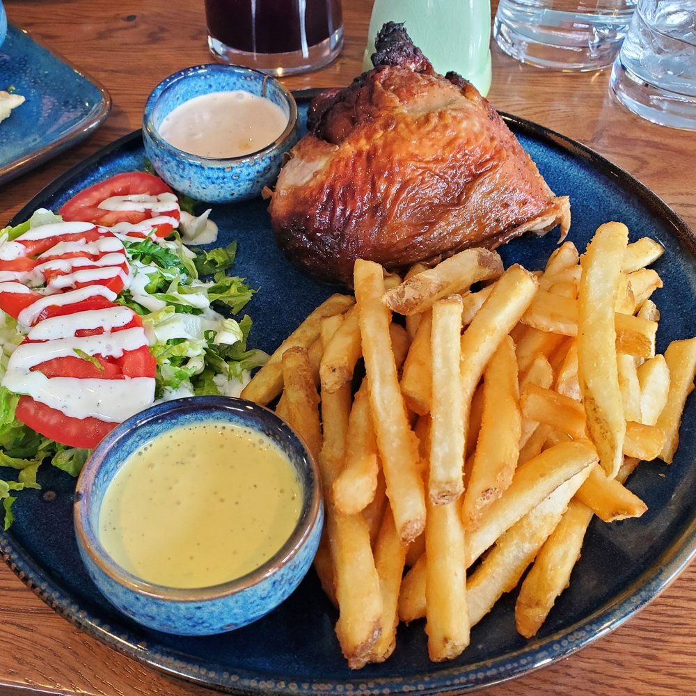 Quarter chicken meal Quarter chicken meal